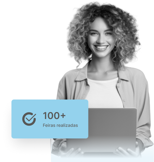 Mulher no computador